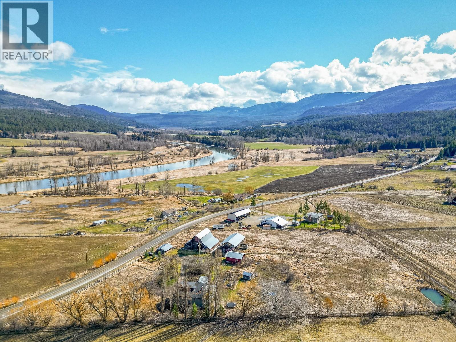 3668 Trinity Valley Road, Enderby, BC - Outdoor With View