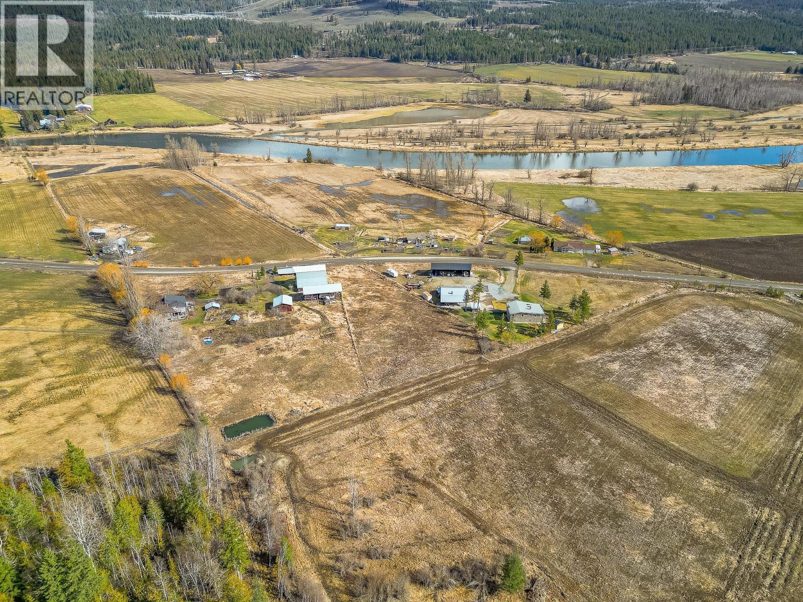 3668 Trinity Valley Road, Enderby, BC - Outdoor With View
