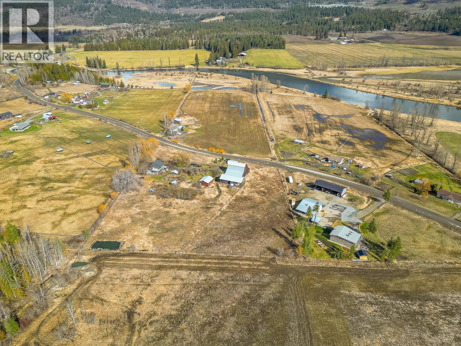 3668 Trinity Valley Road, Enderby, BC - Outdoor With View