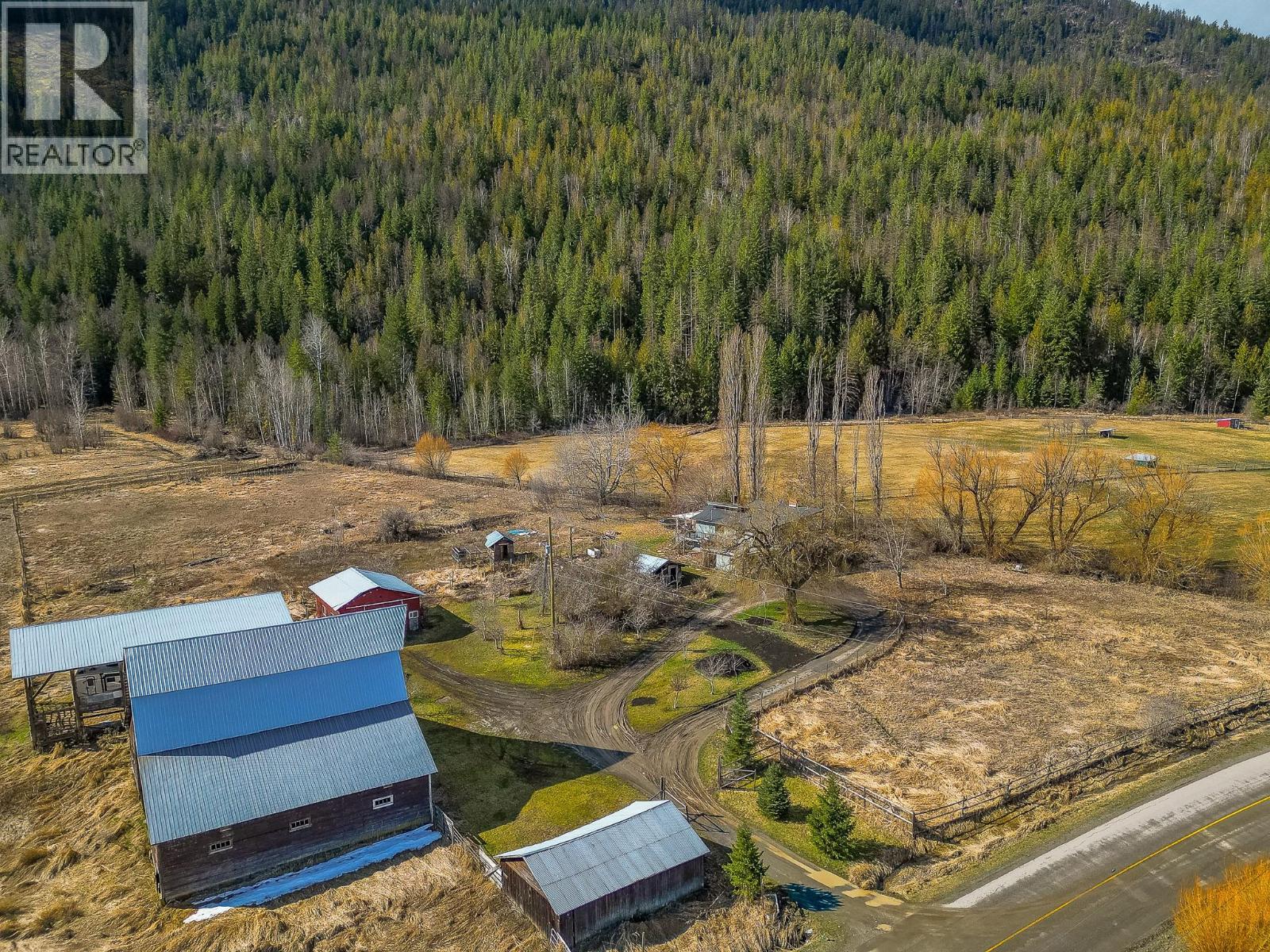 3668 Trinity Valley Road, Enderby, BC - Outdoor With View
