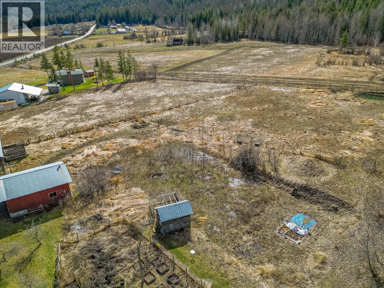 3668 Trinity Valley Road, Enderby, BC - Outdoor With View