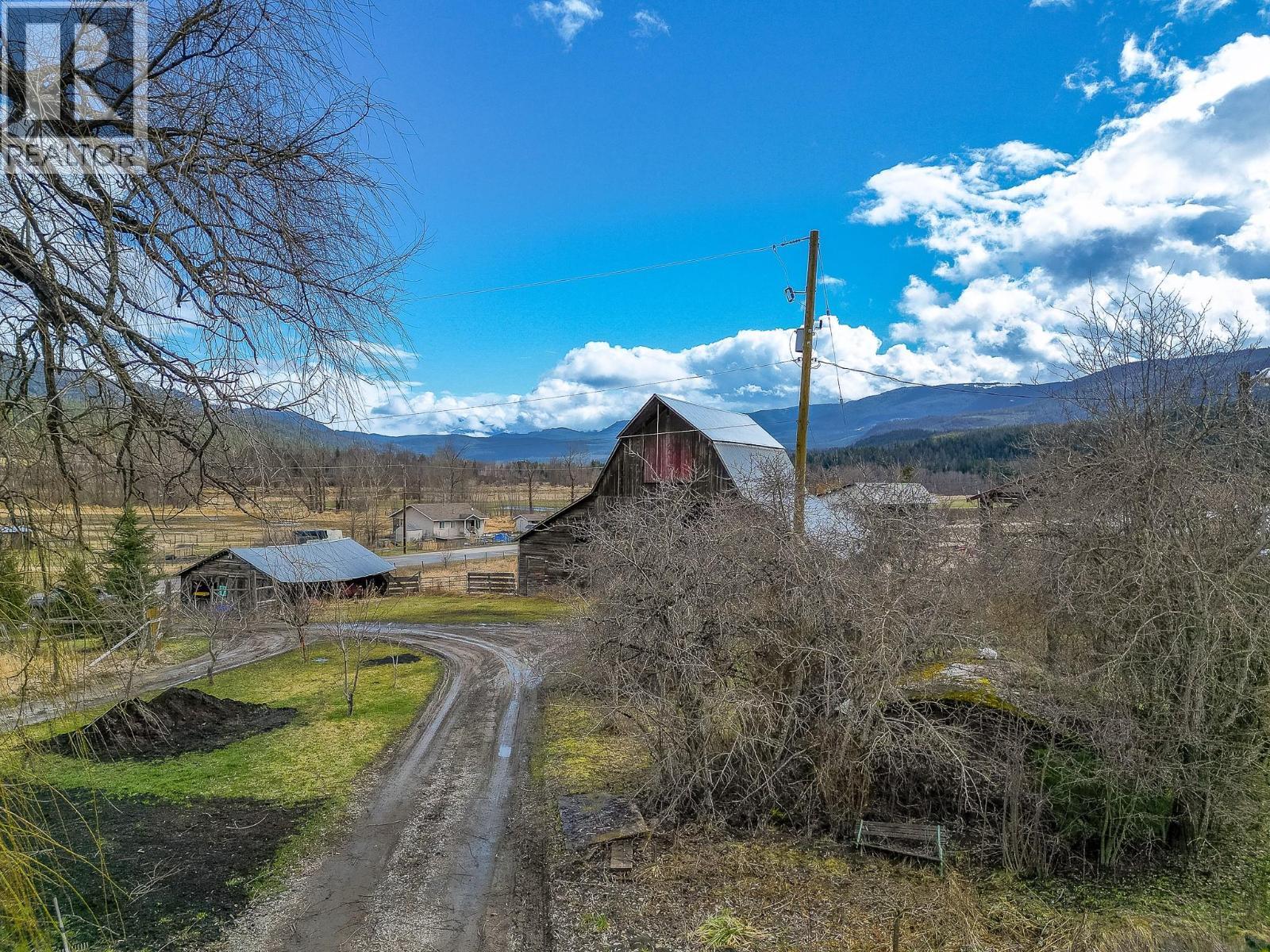 3668 Trinity Valley Road, Enderby, BC - Outdoor With View