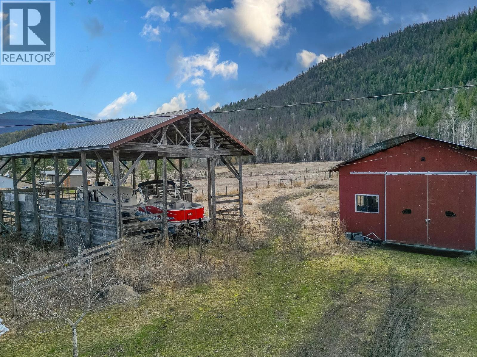 3668 Trinity Valley Road, Enderby, BC - Outdoor