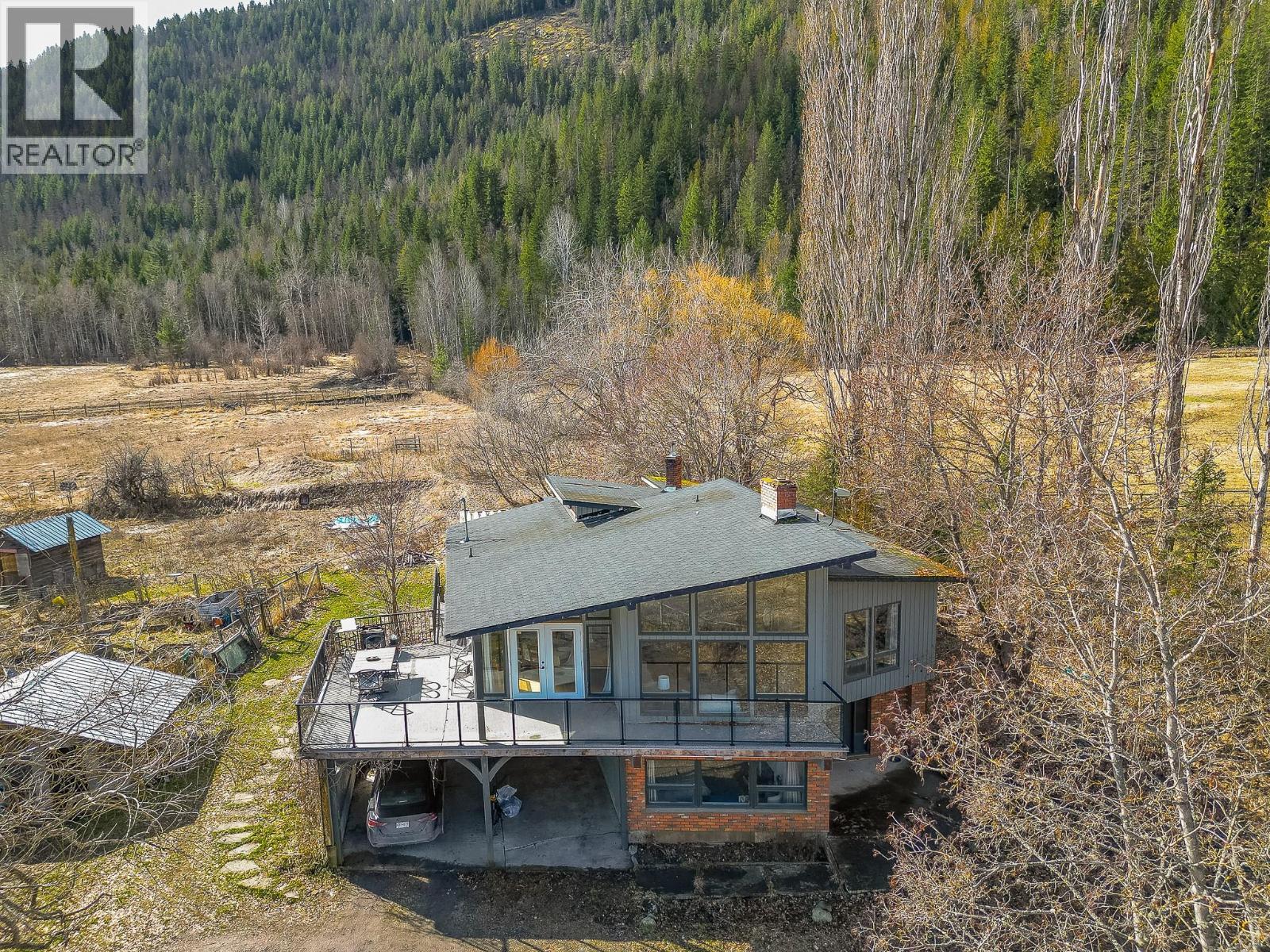 3668 Trinity Valley Road, Enderby, BC - Outdoor With View
