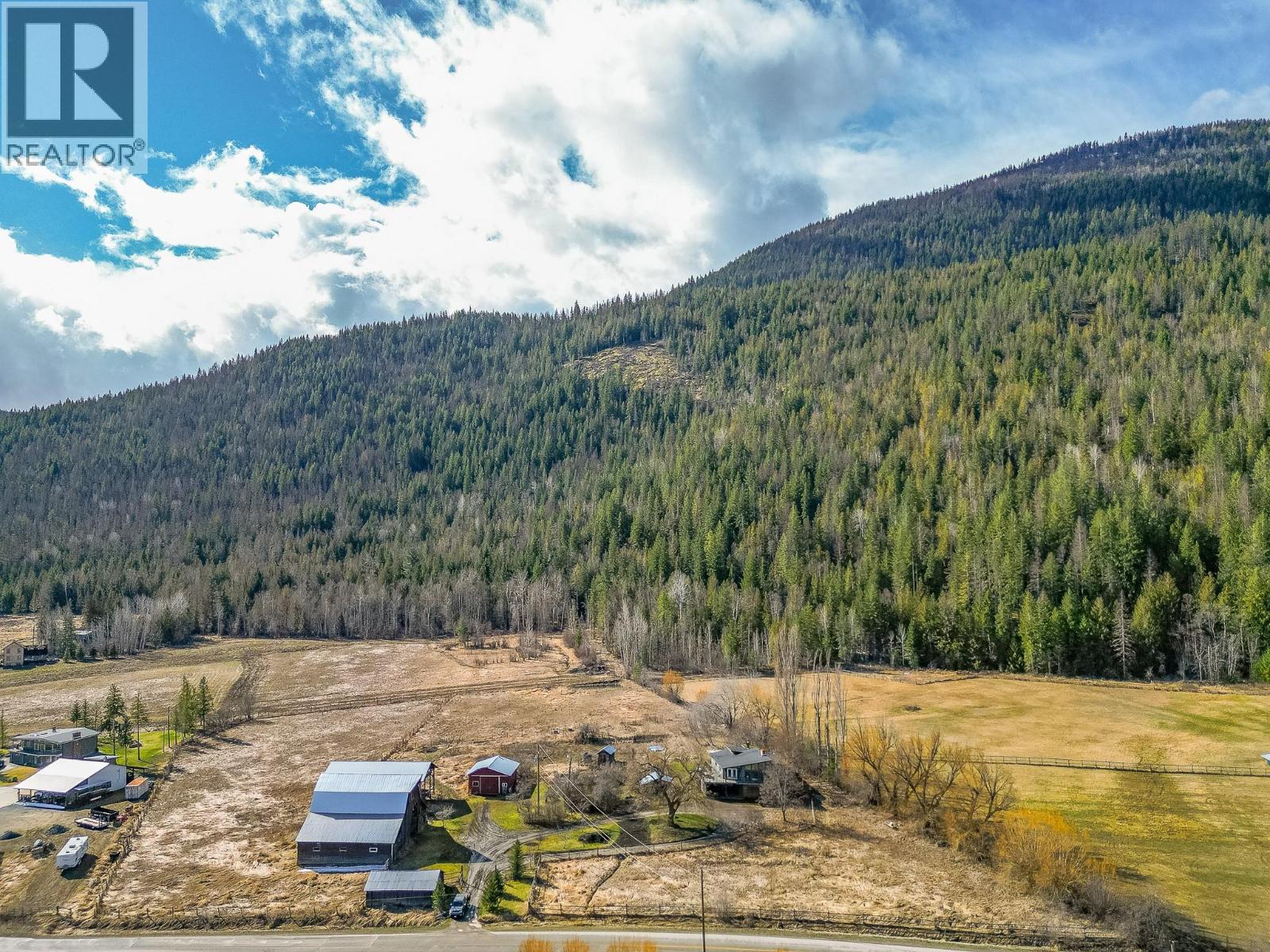 3668 Trinity Valley Road, Enderby, BC - Outdoor With View