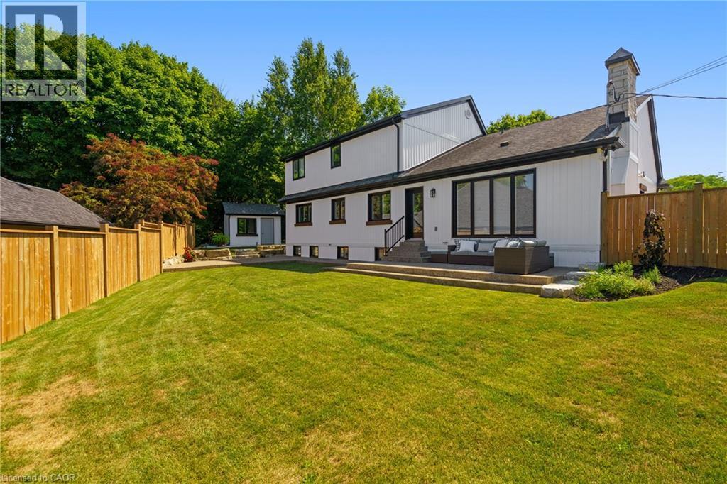 204 Falling Brook Drive, Ancaster, ON - Outdoor With Deck Patio Veranda