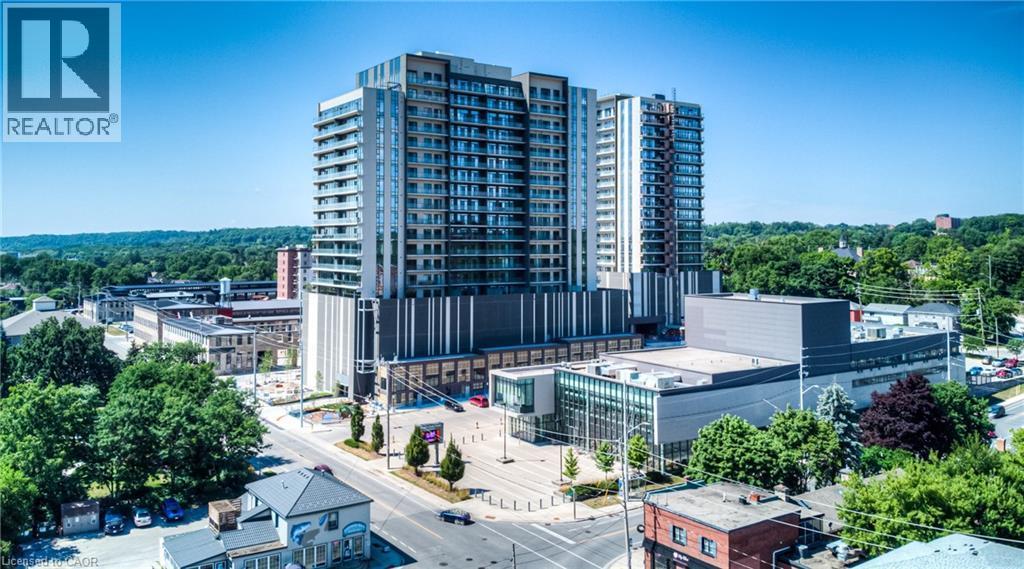 50 Grand Avenue S Unit# 609, Cambridge, ON - Outdoor With Deck Patio Veranda