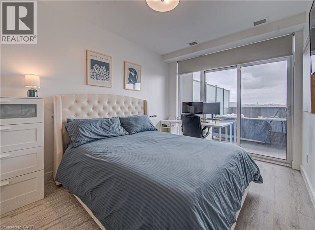 50 Grand Avenue S Unit# 609, Cambridge, ON - Indoor Photo Showing Bedroom