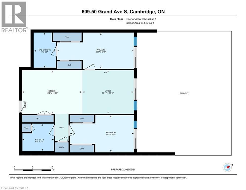 50 Grand Avenue S Unit# 609, Cambridge, ON - Other