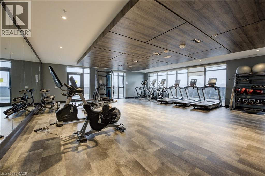 50 Grand Avenue S Unit# 609, Cambridge, ON - Indoor Photo Showing Gym Room