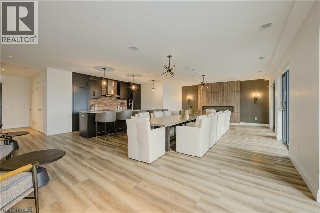 50 Grand Avenue S Unit# 609, Cambridge, ON - Indoor Photo Showing Kitchen