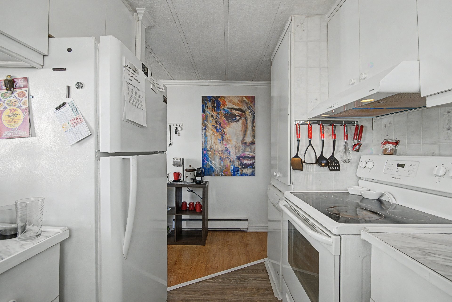 Kitchen - 255-3950 Boul. Sir-Wilfrid-Laurier, Longueuil (Saint-Hubert), QC - Indoor Photo Showing Kitchen