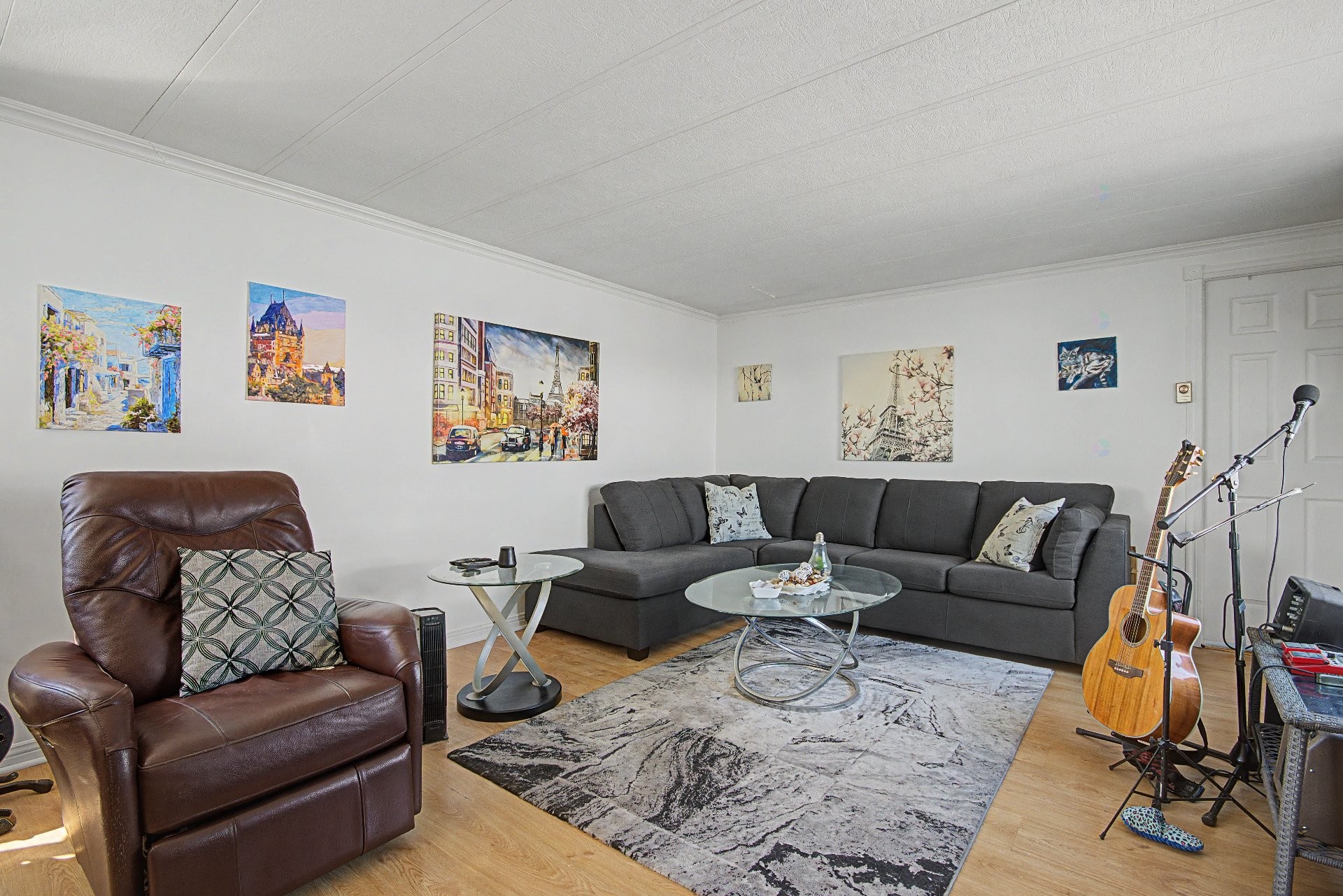 Living Room - 255-3950 Boul. Sir-Wilfrid-Laurier, Longueuil (Saint-Hubert), QC - Indoor Photo Showing Living Room