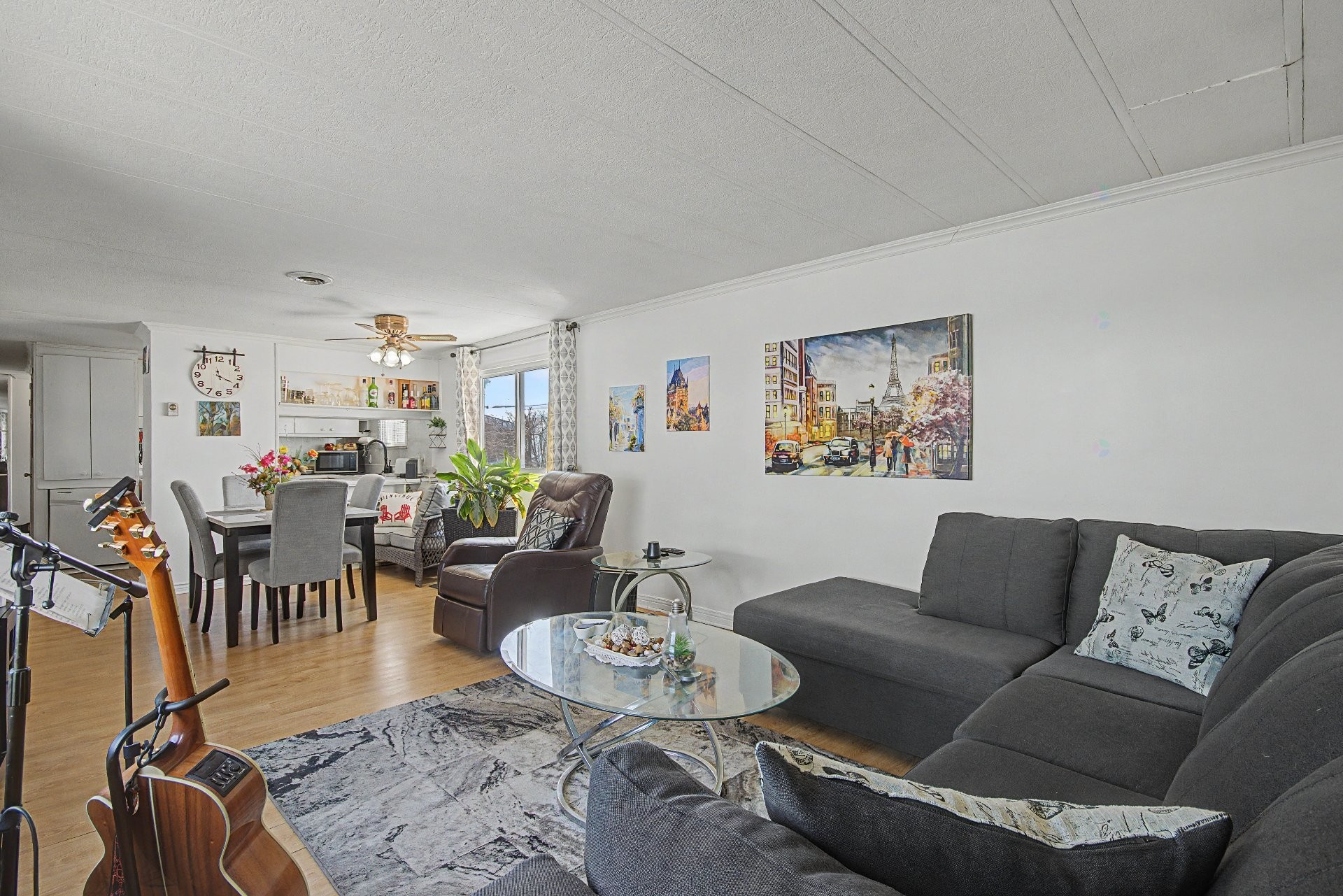 Living Room - 255-3950 Boul. Sir-Wilfrid-Laurier, Longueuil (Saint-Hubert), QC - Indoor Photo Showing Living Room