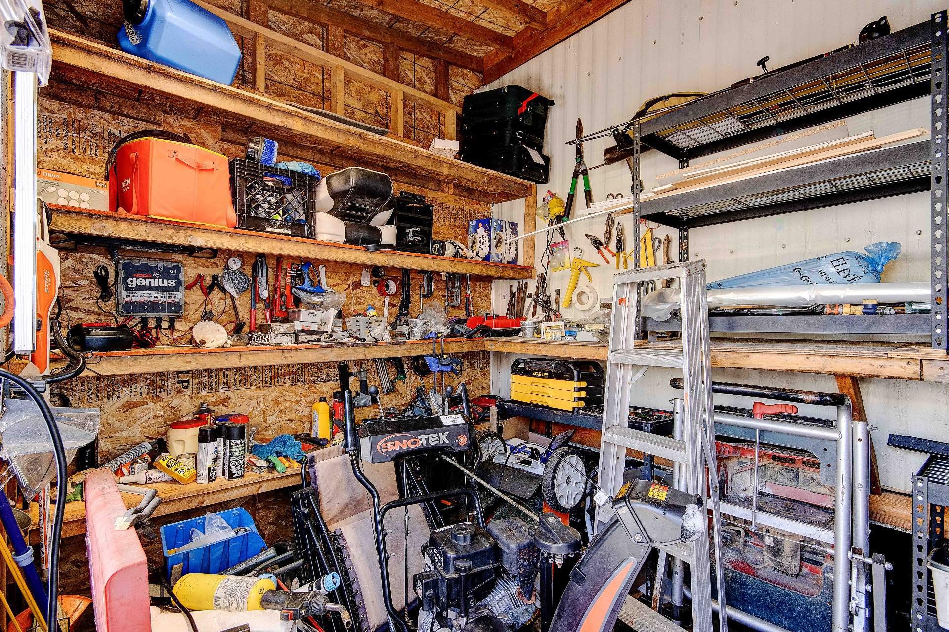 Shed - 255-3950 Boul. Sir-Wilfrid-Laurier, Longueuil (Saint-Hubert), QC - Indoor With Storage