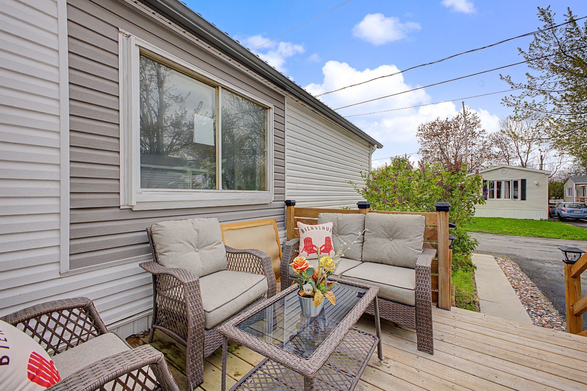 Patio - 255-3950 Boul. Sir-Wilfrid-Laurier, Longueuil (Saint-Hubert), QC - Outdoor With Deck Patio Veranda With Exterior