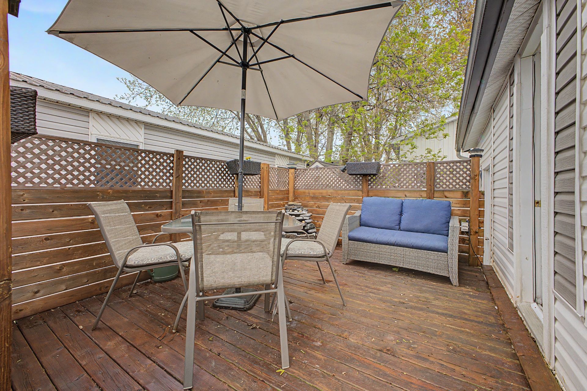 Patio - 255-3950 Boul. Sir-Wilfrid-Laurier, Longueuil (Saint-Hubert), QC - Outdoor With Deck Patio Veranda With Exterior