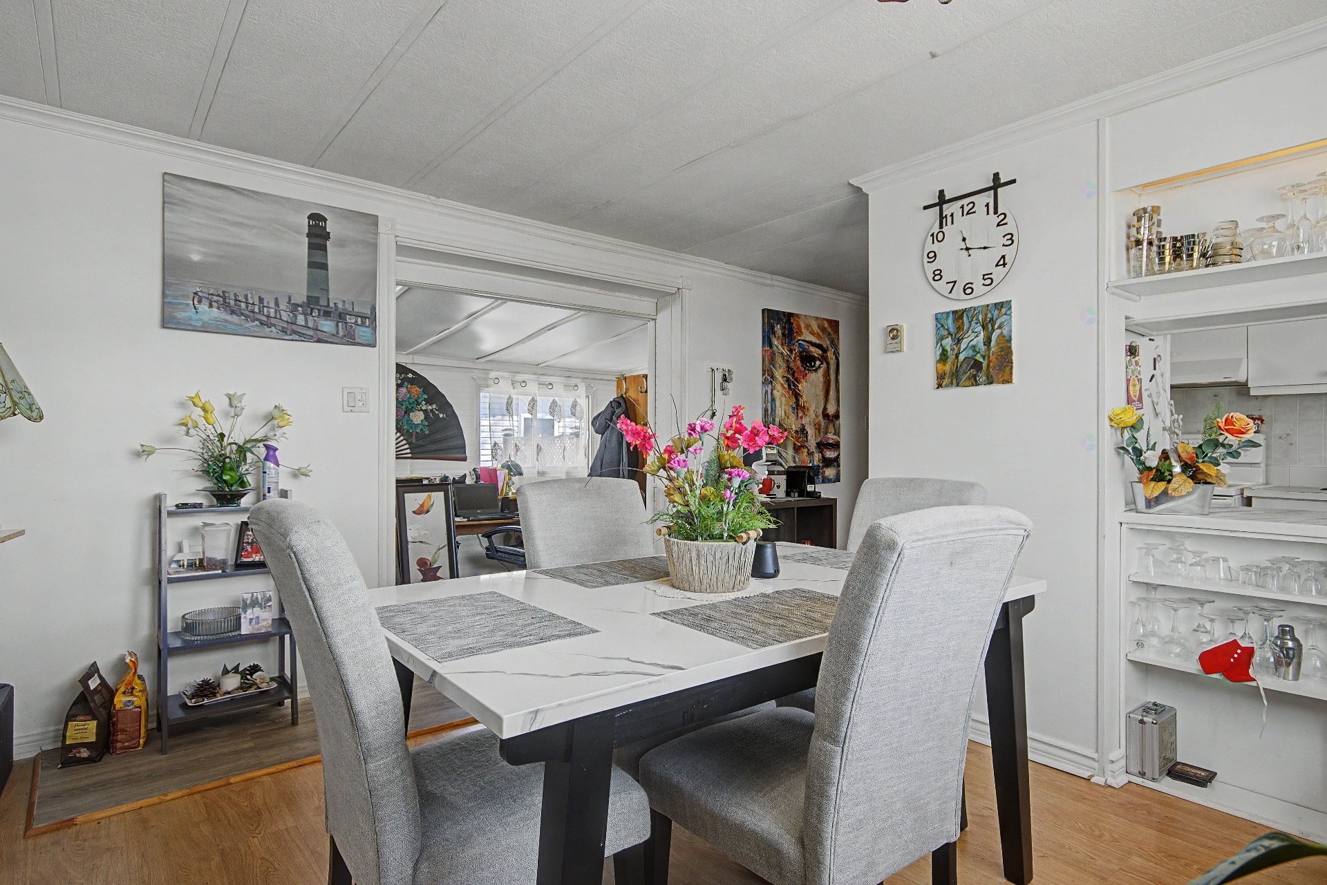 Dining Room - 255-3950 Boul. Sir-Wilfrid-Laurier, Longueuil (Saint-Hubert), QC - Indoor Photo Showing Dining Room