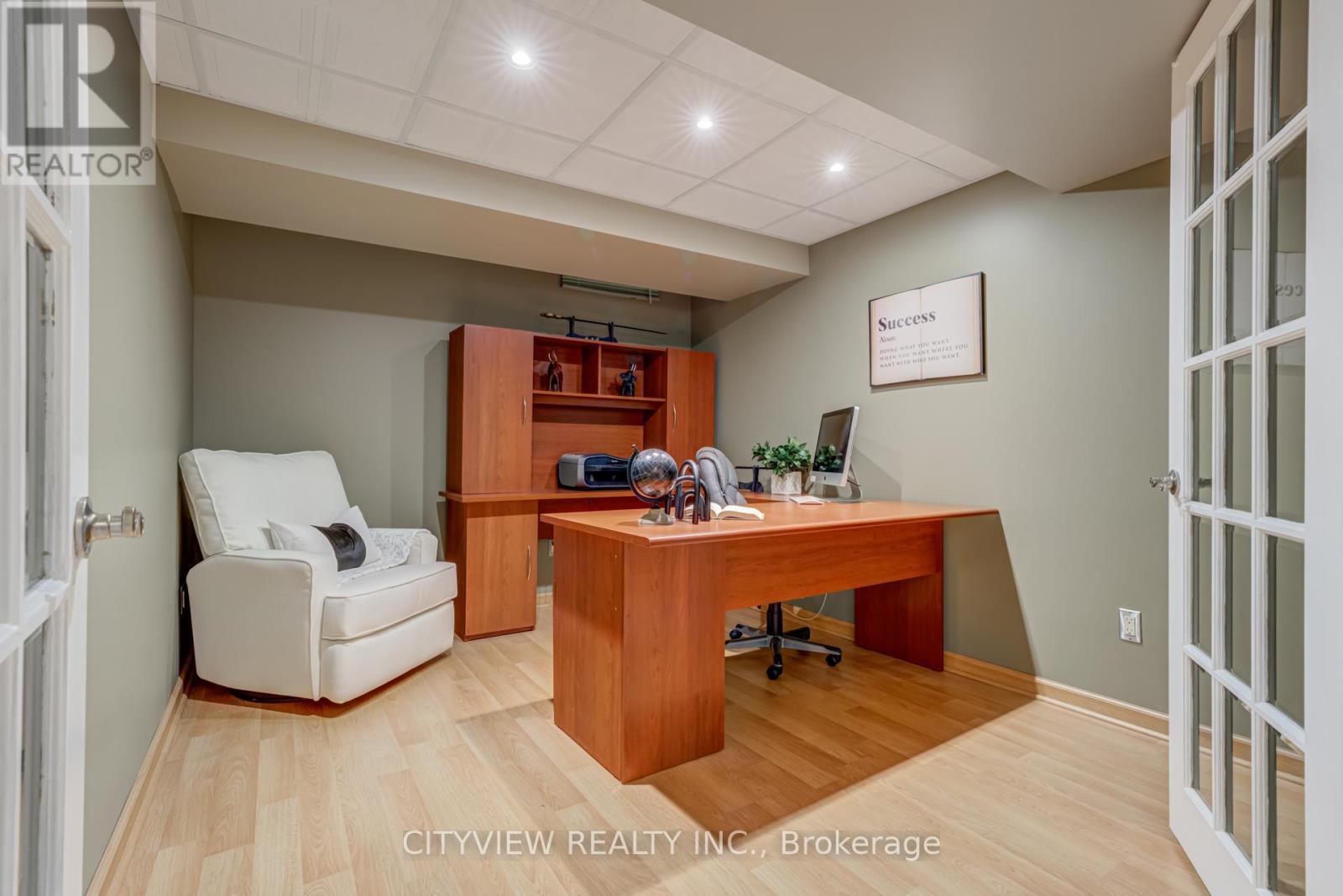 3339 Cactus Gate, Mississauga, ON - Indoor Photo Showing Office