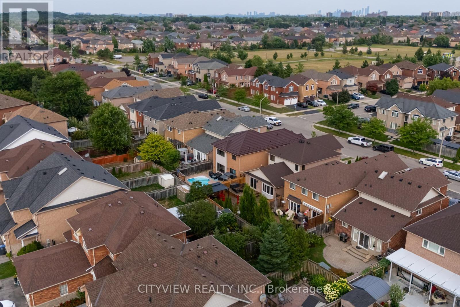 3339 Cactus Gate, Mississauga, ON - Outdoor With View