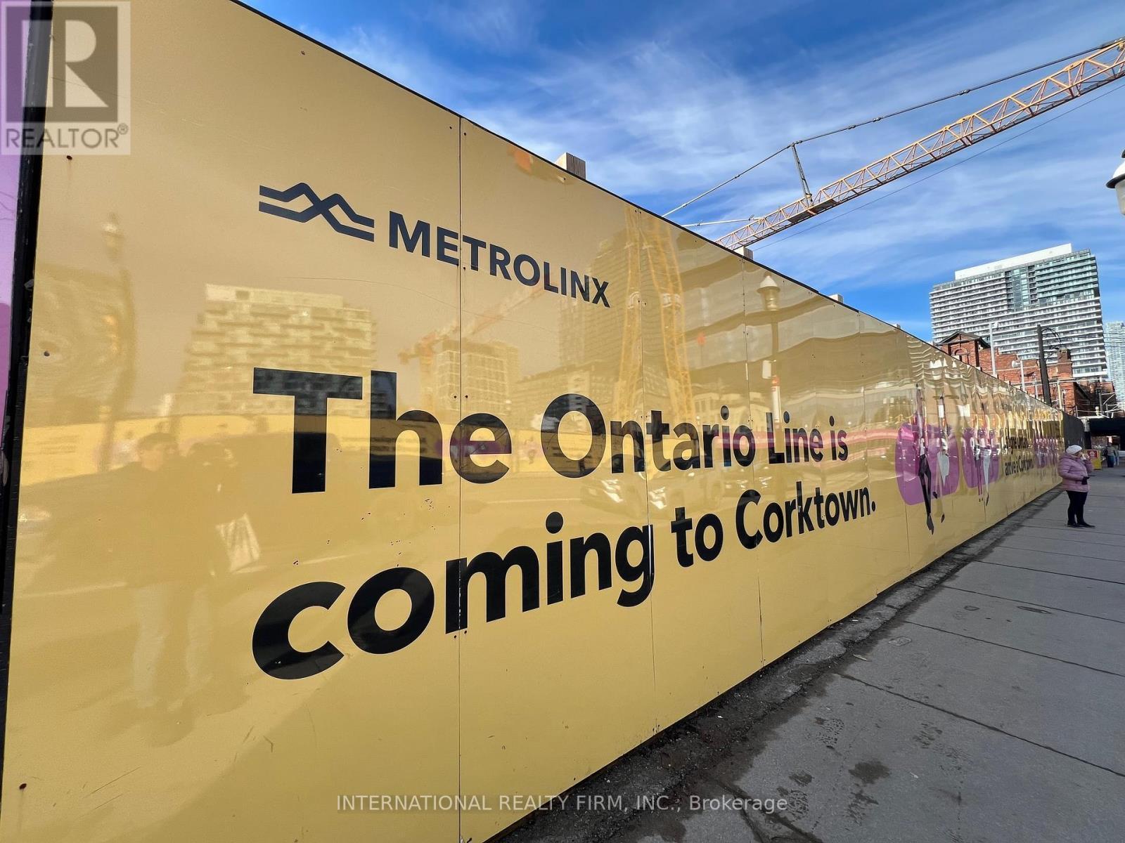 Ph5 - 65 Scadding Avenue, Toronto, ON - Outdoor