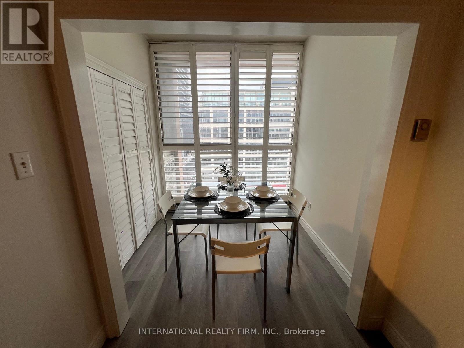 Dining Room - Ph5 - 65 Scadding Avenue, Toronto, ON - Indoor Photo Showing Dining Room