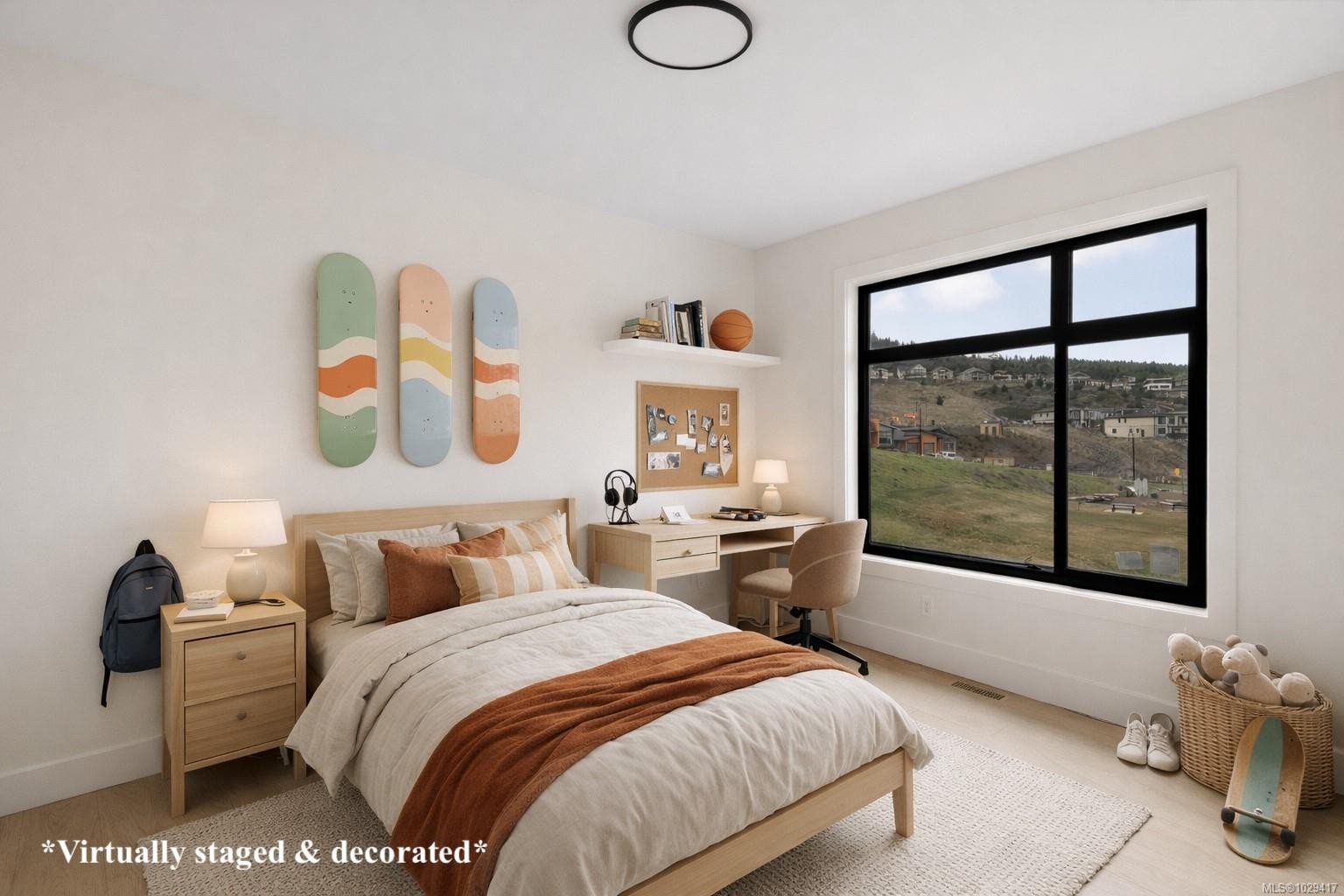 1201 Viewtop Rd, Duncan, BC - Indoor Photo Showing Bedroom