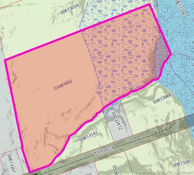 Lot Christopher Rd, Edgetts Landing, NB