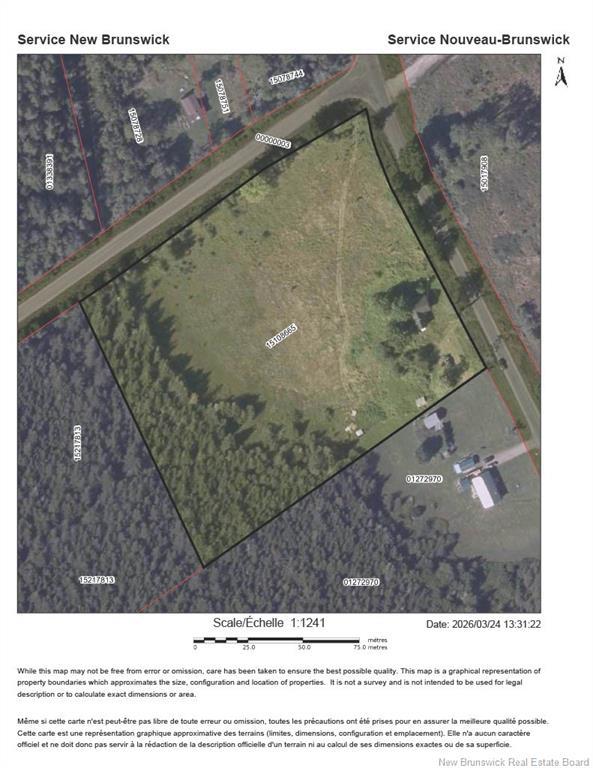1509 Route 735, Scotch Ridge, NB