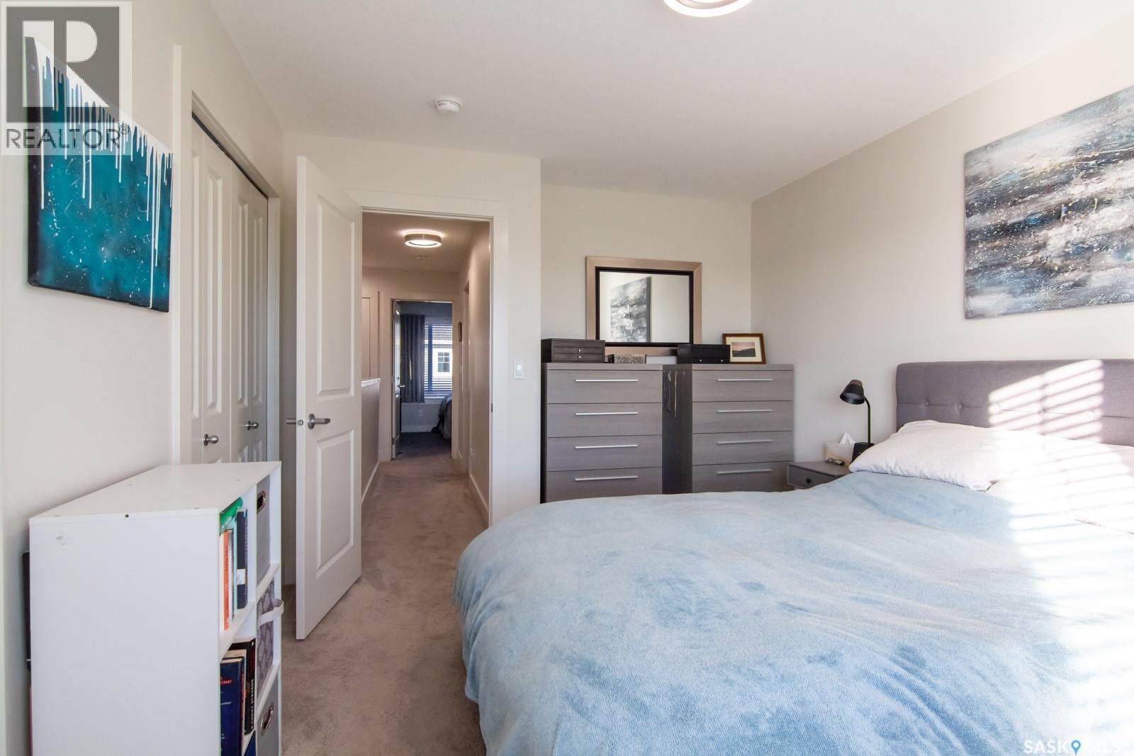 709 Meadows Boulevard, Saskatoon, SK - Indoor Photo Showing Bedroom