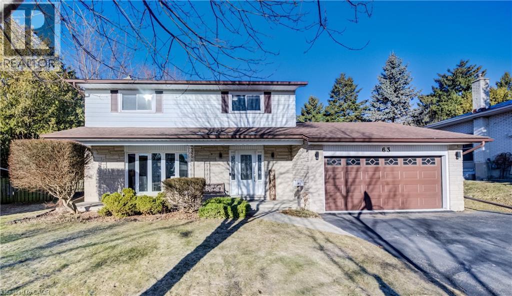 Traditional 2-storey meets quiet crescent. - 63 Kingston Crescent, Kitchener, ON - Outdoor