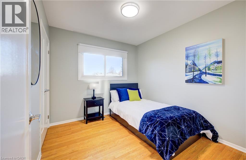 Bedroom three. - 63 Kingston Crescent, Kitchener, ON - Indoor Photo Showing Bedroom