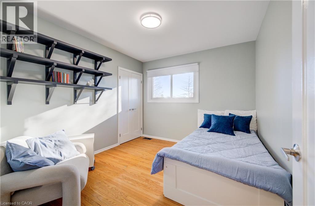 Bedroom four. - 63 Kingston Crescent, Kitchener, ON - Indoor Photo Showing Bedroom