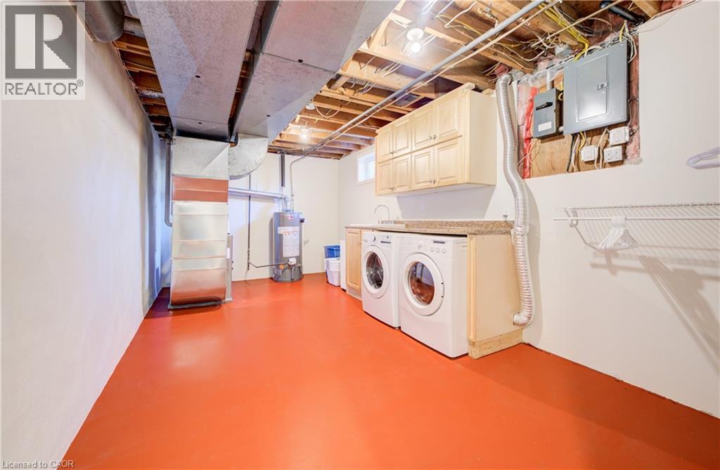 Clean and tidy. - 63 Kingston Crescent, Kitchener, ON - Indoor Photo Showing Laundry Room