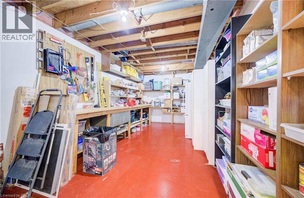 Who doesn't need more storage and work space? - 63 Kingston Crescent, Kitchener, ON - Indoor