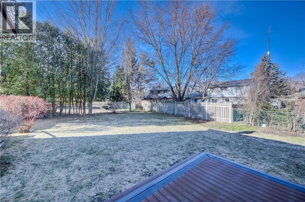 This is going to green up nicely in a few weeks. - 63 Kingston Crescent, Kitchener, ON - Outdoor