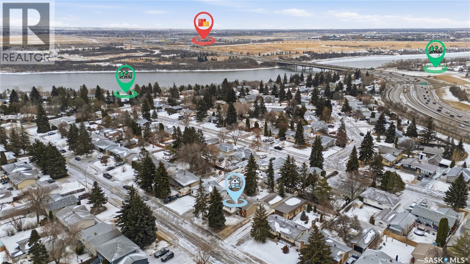 41 Red River Road, Saskatoon, SK - Outdoor With View