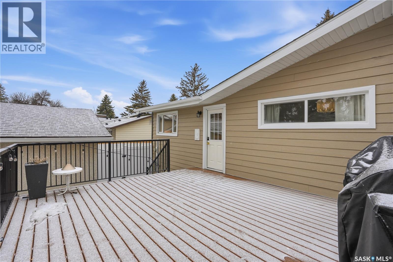 41 Red River Road, Saskatoon, SK - Outdoor With Deck Patio Veranda With Exterior