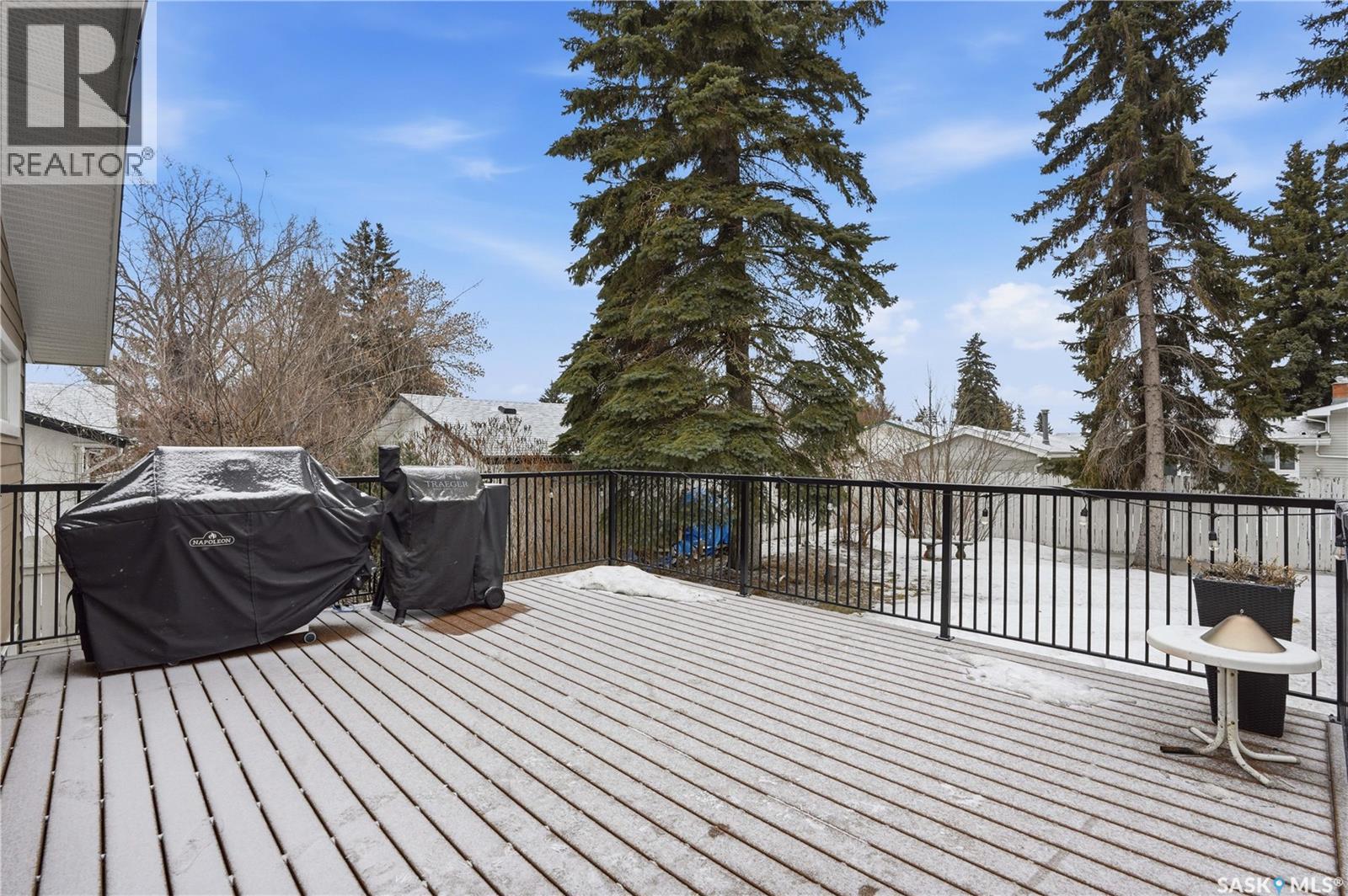 41 Red River Road, Saskatoon, SK - Outdoor With Deck Patio Veranda