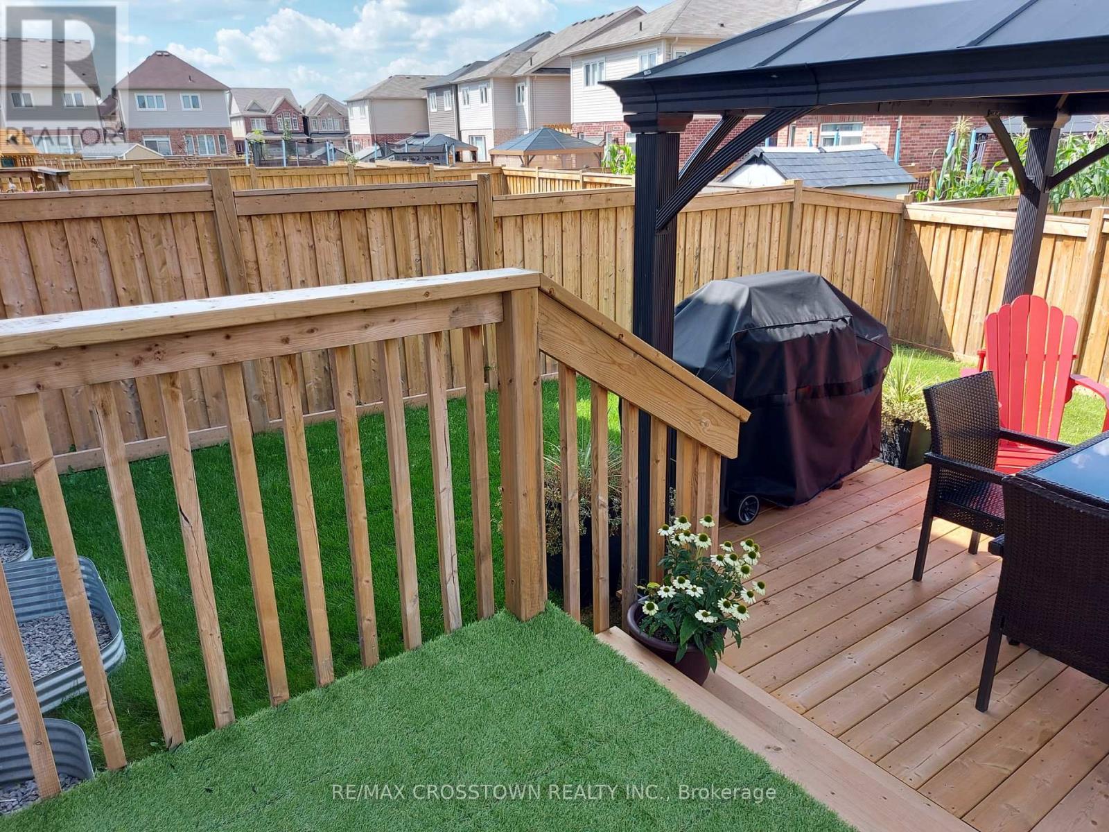30 Hutton Crescent, Essa, ON - Outdoor With Deck Patio Veranda With Exterior