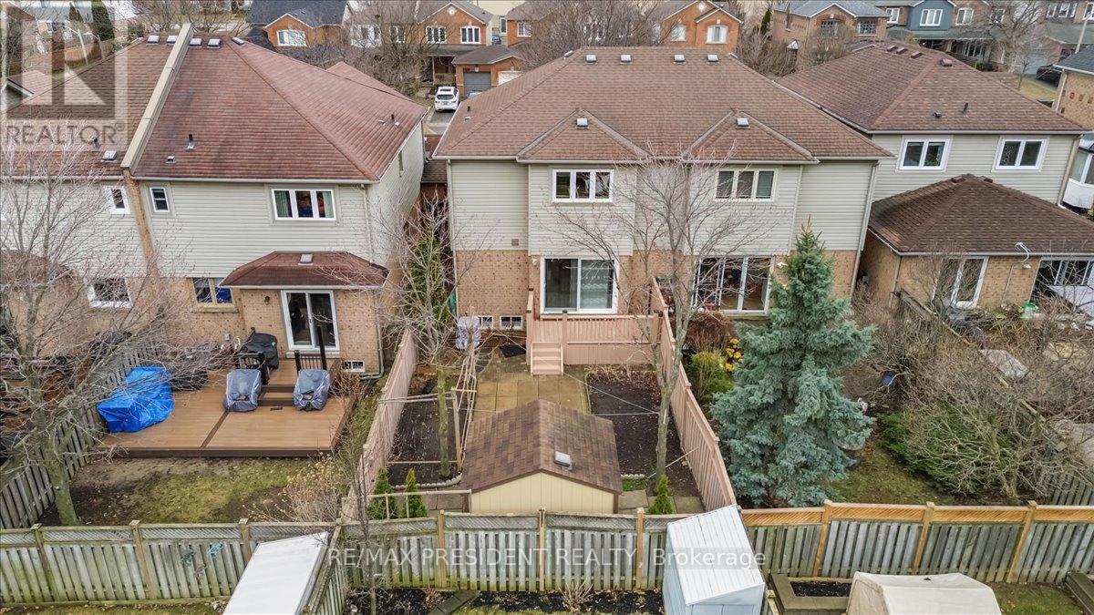 2957 Jackson Drive, Burlington, ON - Outdoor With Deck Patio Veranda