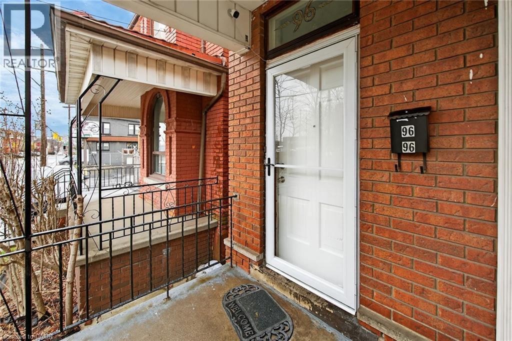 96 Wentworth Street N, Hamilton, ON - Outdoor With Exterior