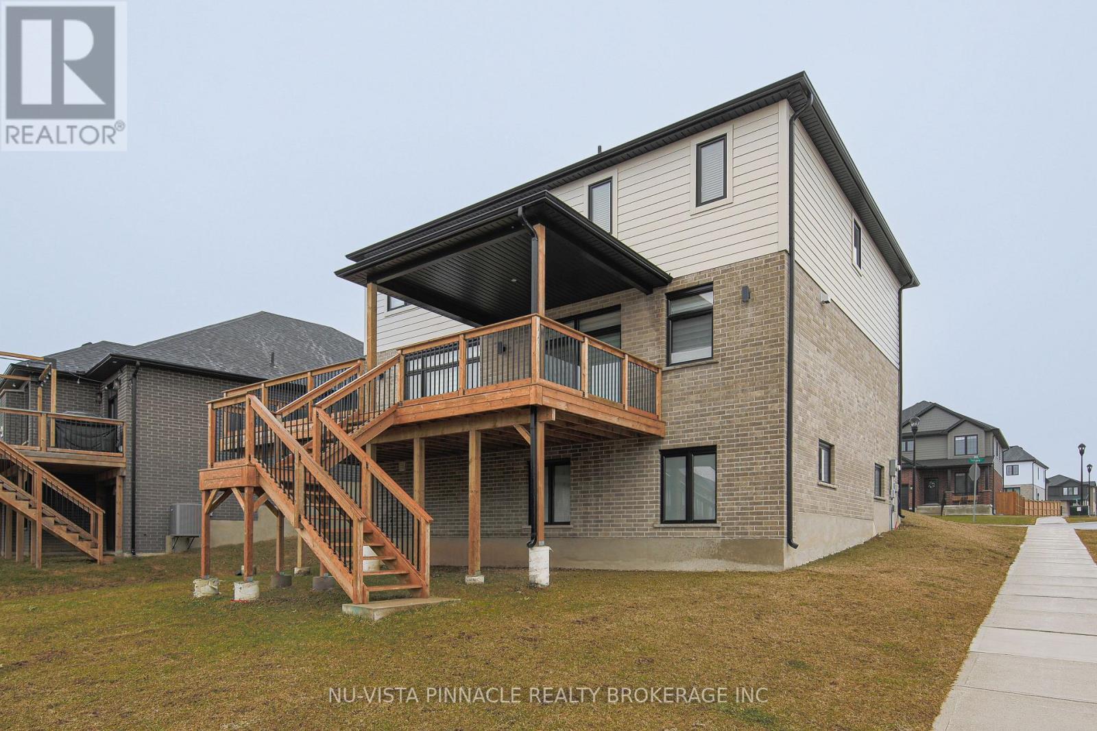 1932 Trailsway Drive, London South (South B), ON - Outdoor With Deck Patio Veranda