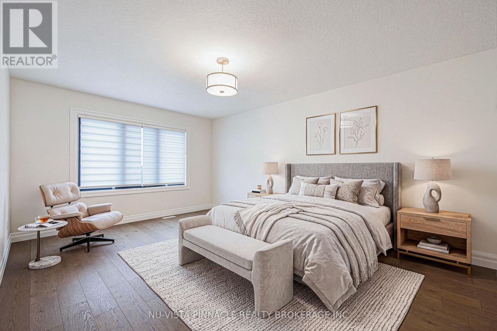 1932 Trailsway Drive, London South (South B), ON - Indoor Photo Showing Bedroom
