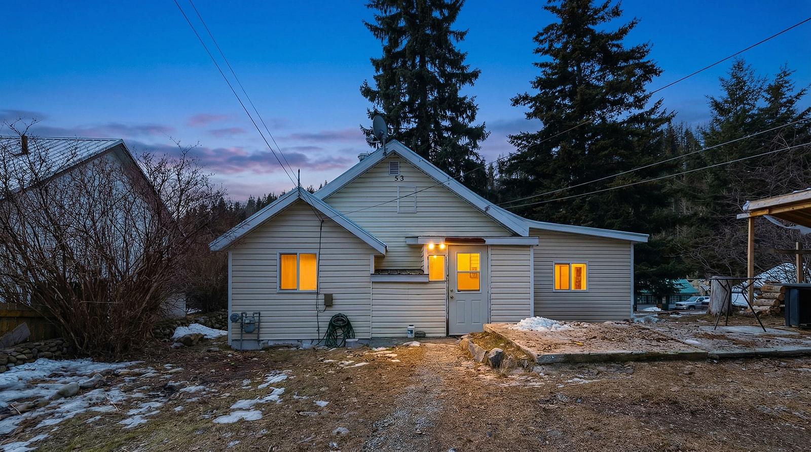 53 Spokane Street, Kimberley, BC - Outdoor