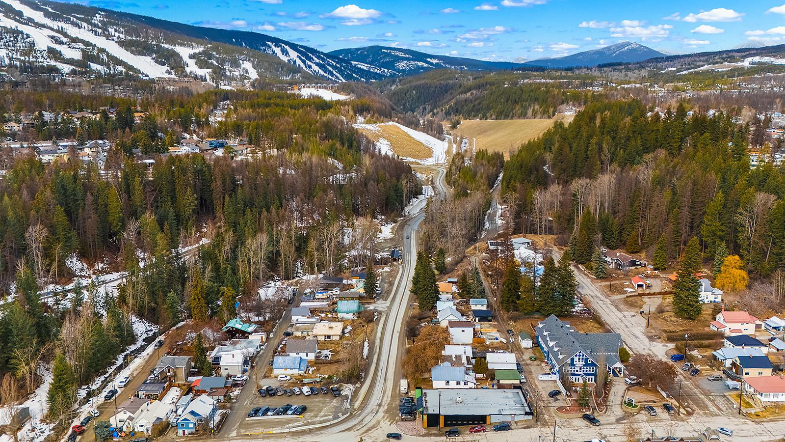 53 Spokane Street, Kimberley, BC - Outdoor With View