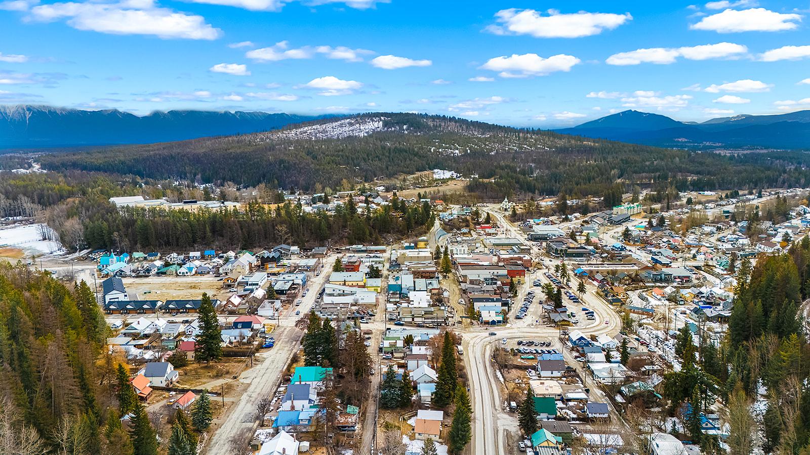 53 Spokane Street, Kimberley, BC - Outdoor With View