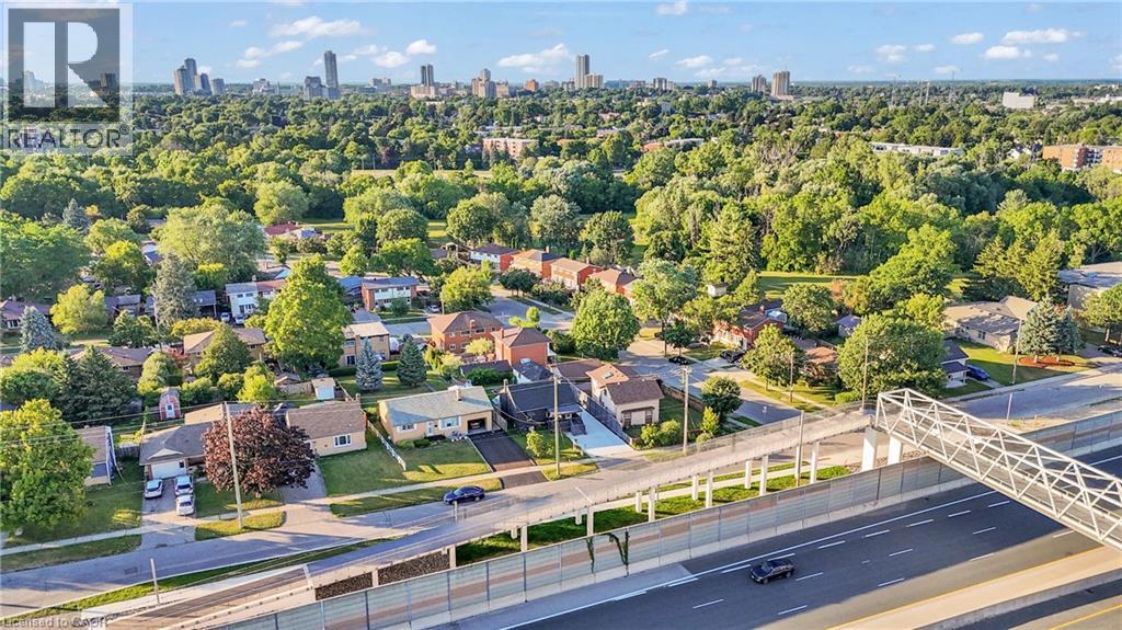 View of urban area featuring nearby suburban area - 84 Avalon Place, Kitchener, ON - Outdoor With View