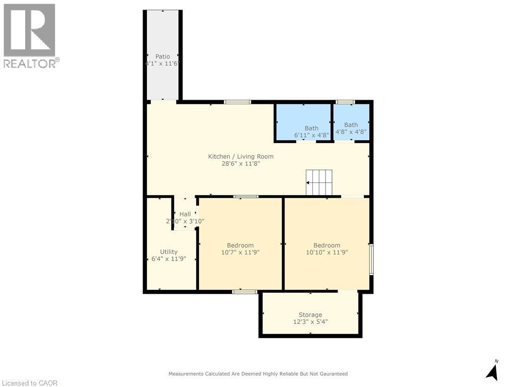 View of floor plan / room layout - 84 Avalon Place, Kitchener, ON - Other