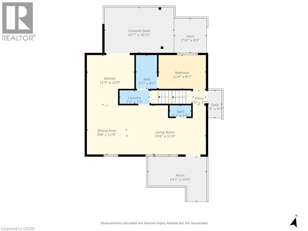 View of room layout - 84 Avalon Place, Kitchener, ON - Other